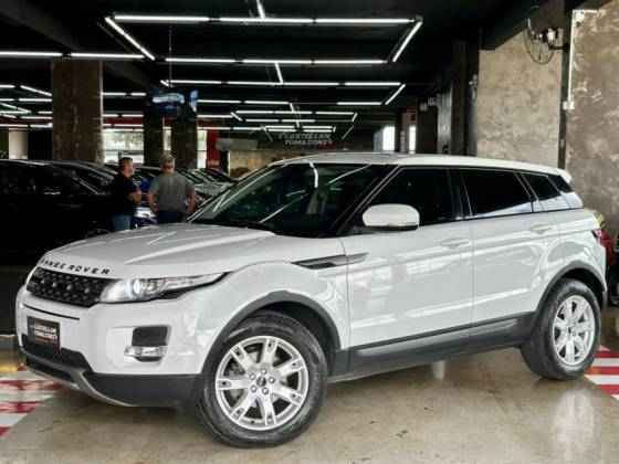LAND ROVER RANGE ROVER EVOQUE 2.0 PURE 4WD 16V GASOLINA 4P AUTOMÁTICO